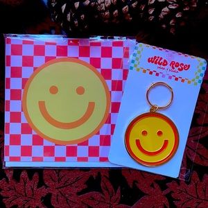 COPY - Wild Rose Greeting Card and Keychain